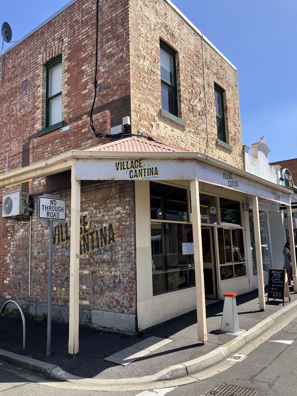 Village Cantina: the place