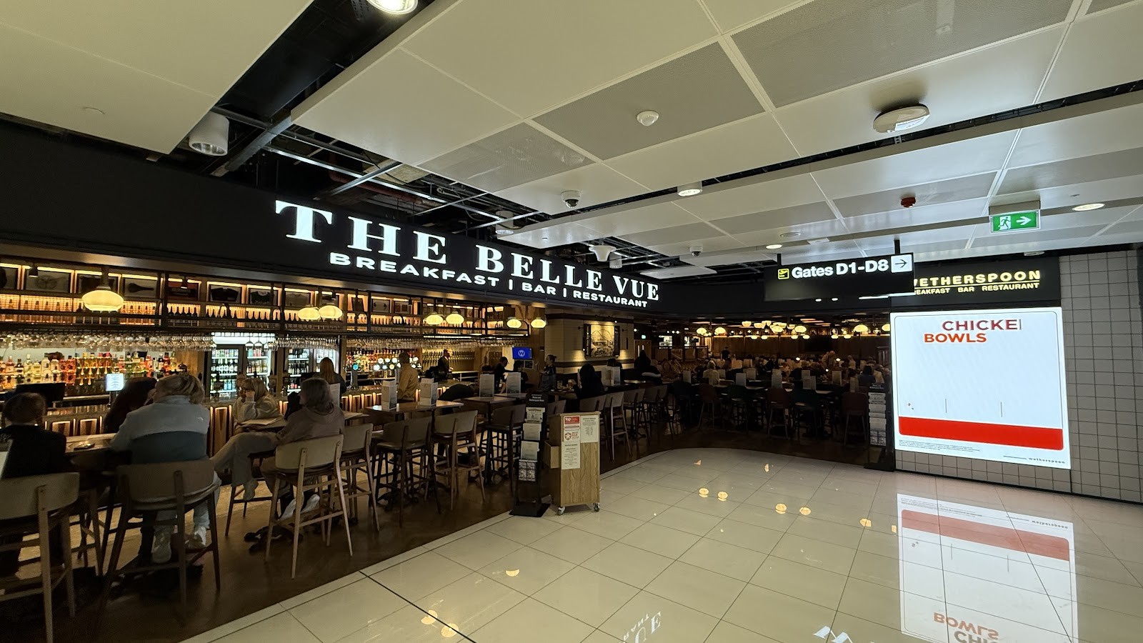 MAN - The Belle Vue - T2: the place