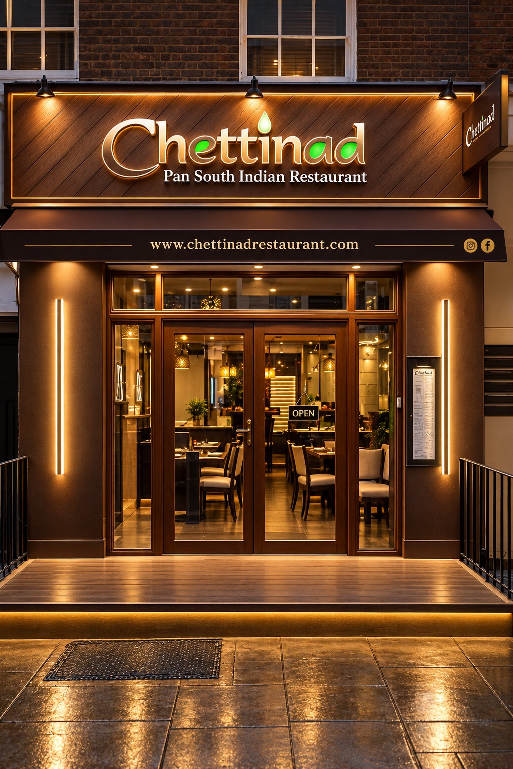 Chettinad Restaurant: the place