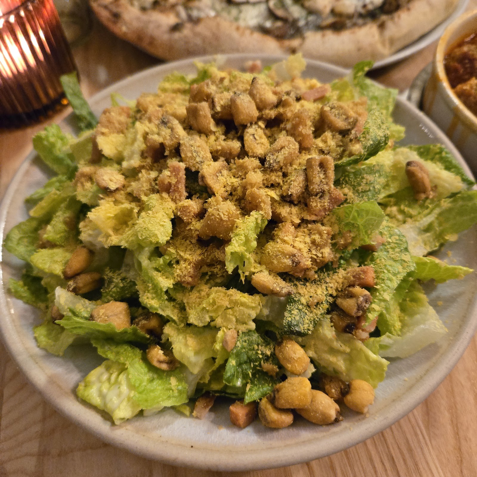 Purezza Manchester: food & drinks
