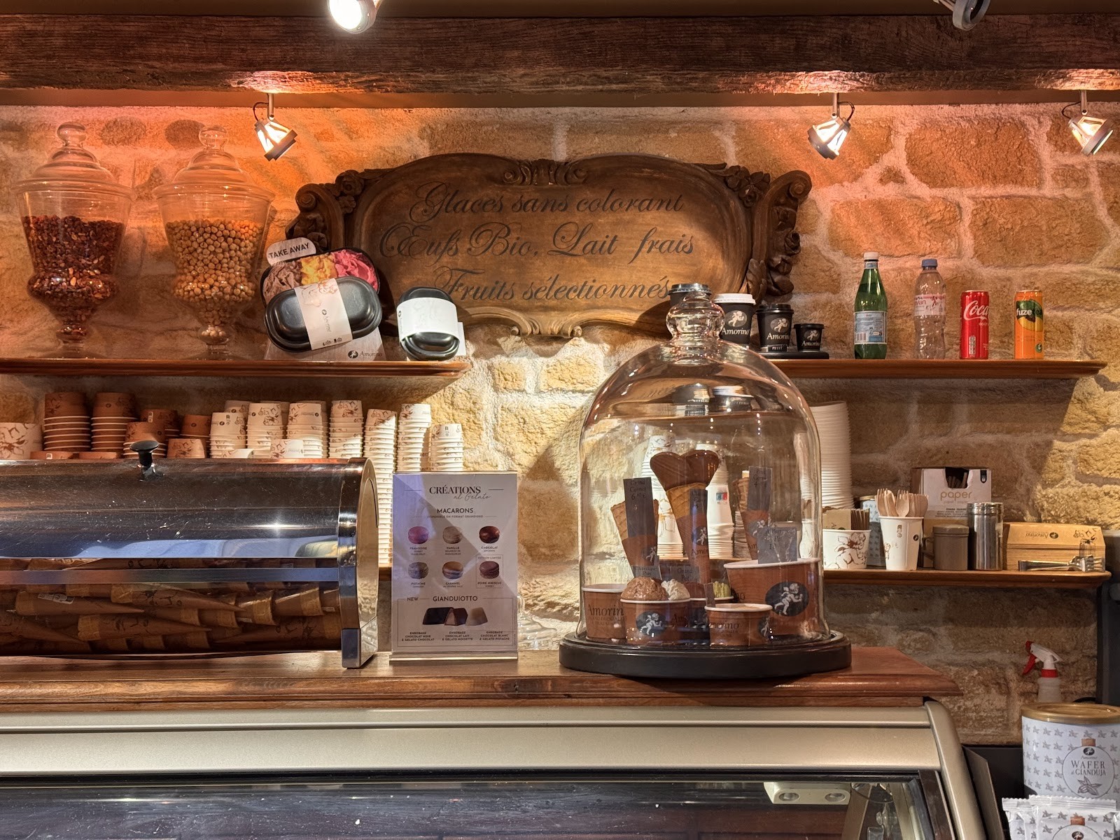 Amorino: the place