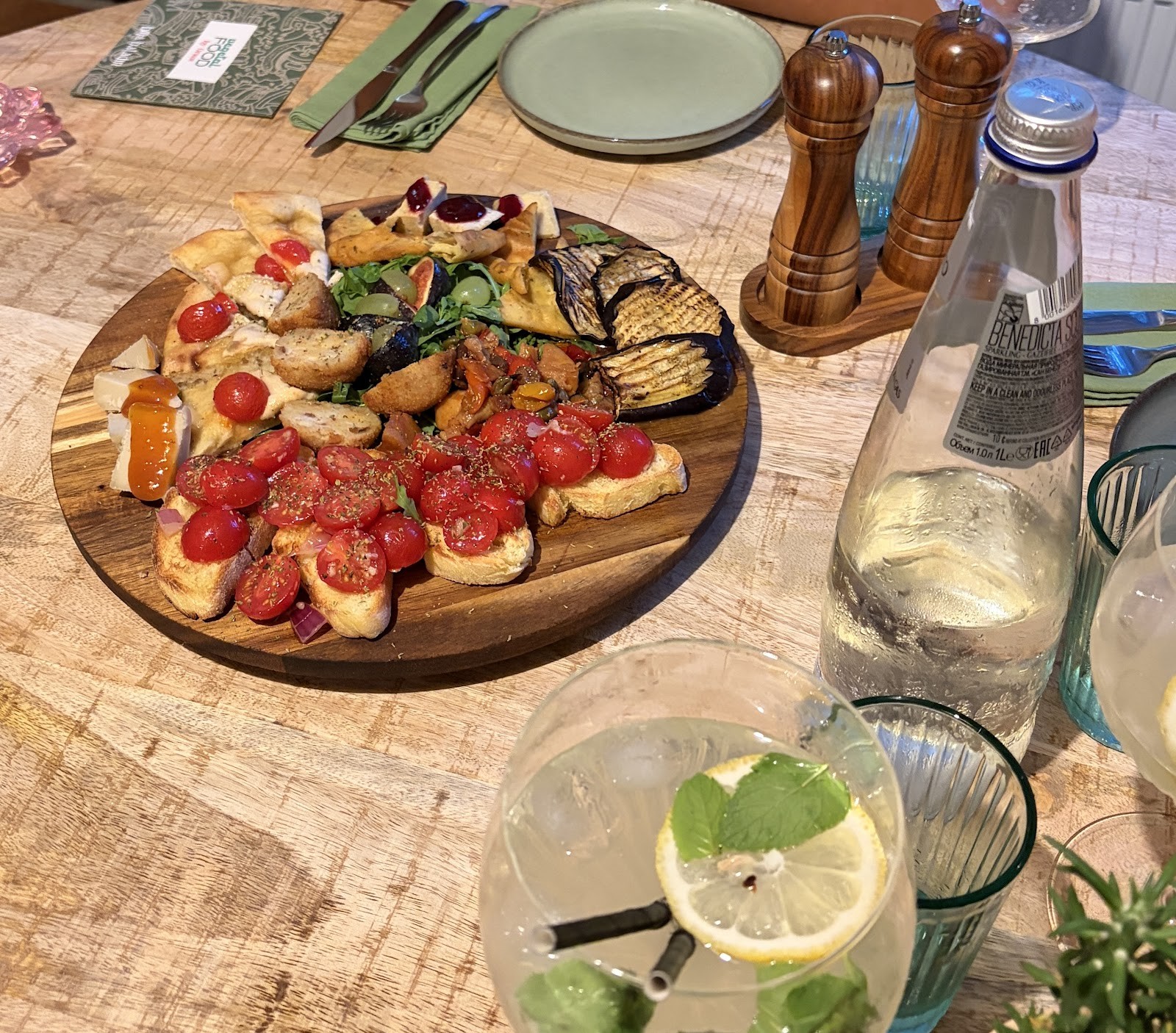 Piano & Sano 🌱: food & drinks