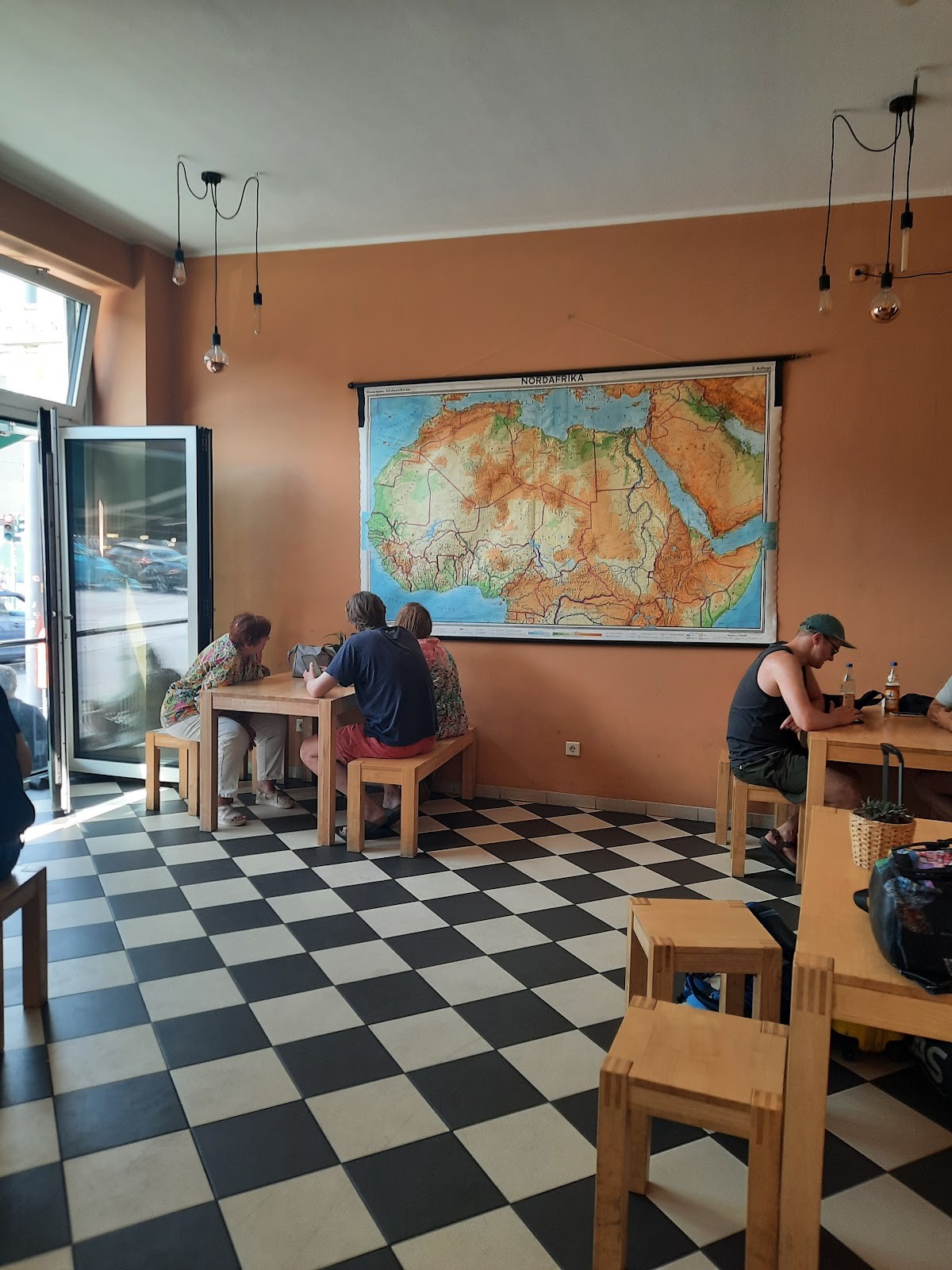 Sahara - Das Original: the place