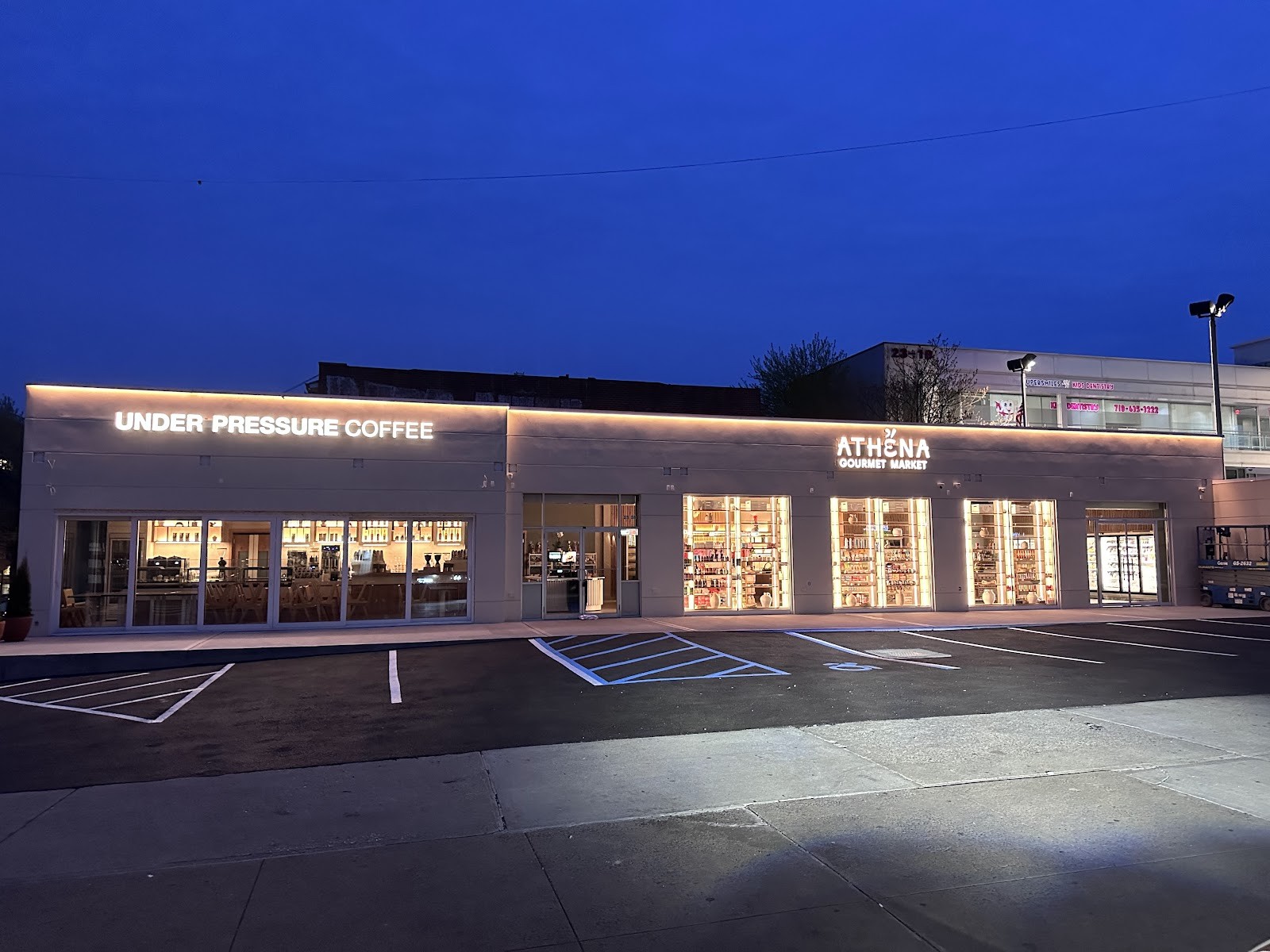 Athena Gourmet Market: the place