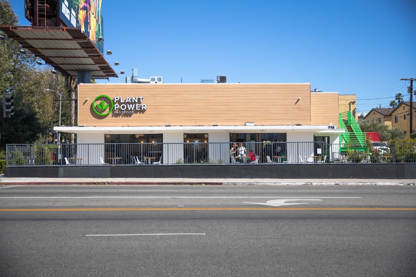 Plant Power Fast Food: the place