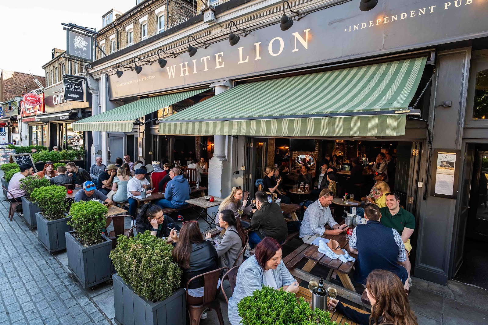 White Lion: the place