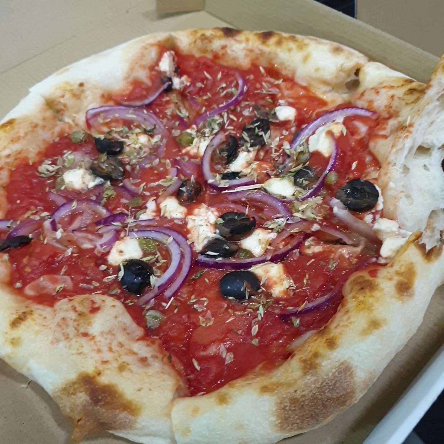 Al Sanpietrino Trattoria: food & drinks