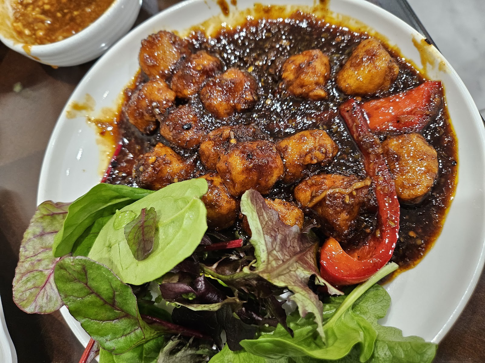 Simple Asian Vegetarian Cuisine: food & drinks