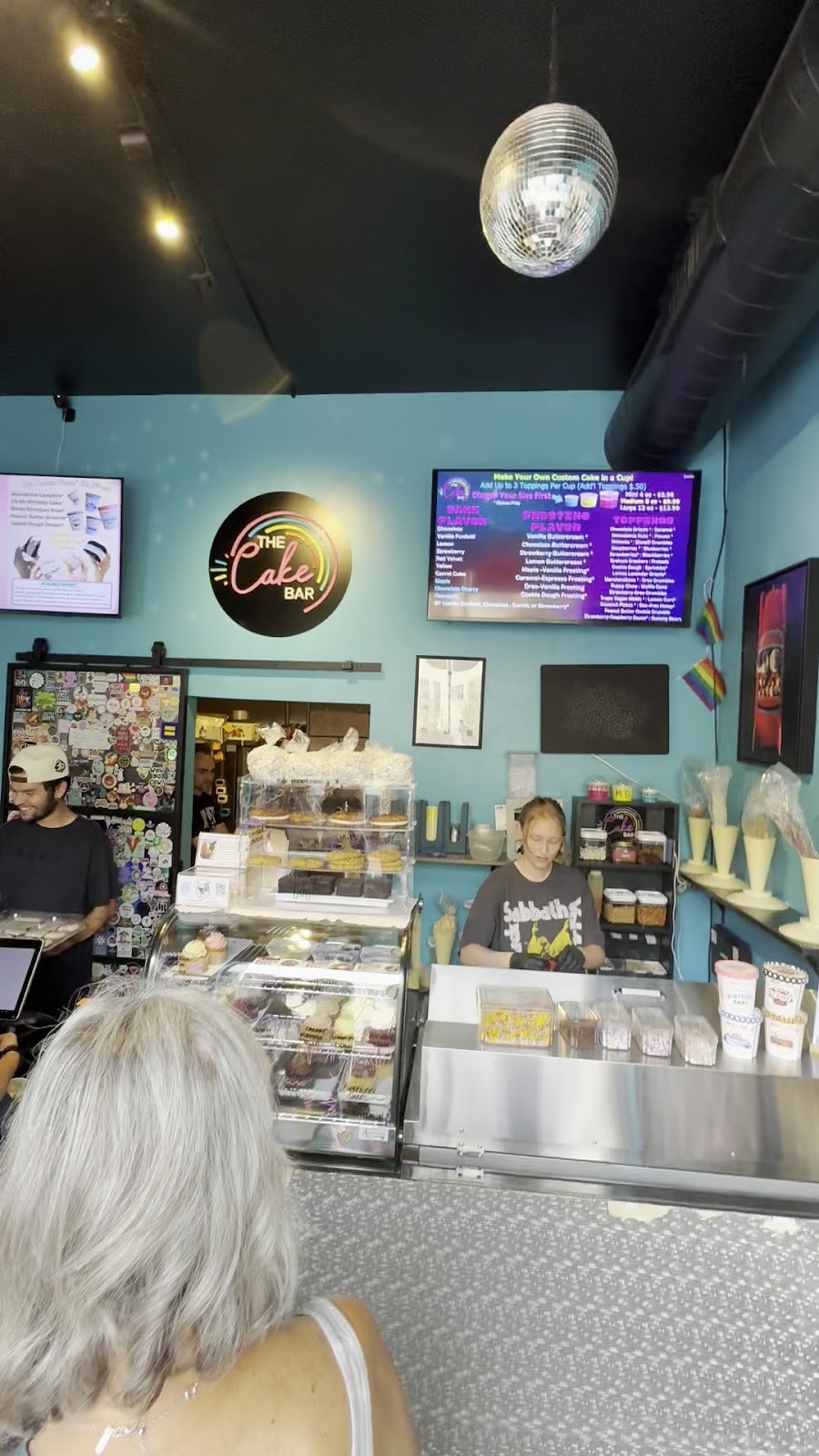 The Cake Bar: the place