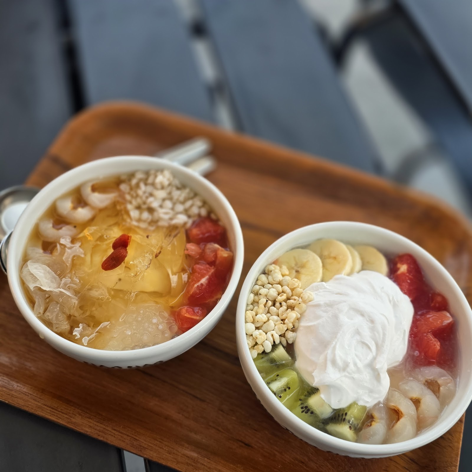 Ming Teng HAO HAO: food & drinks