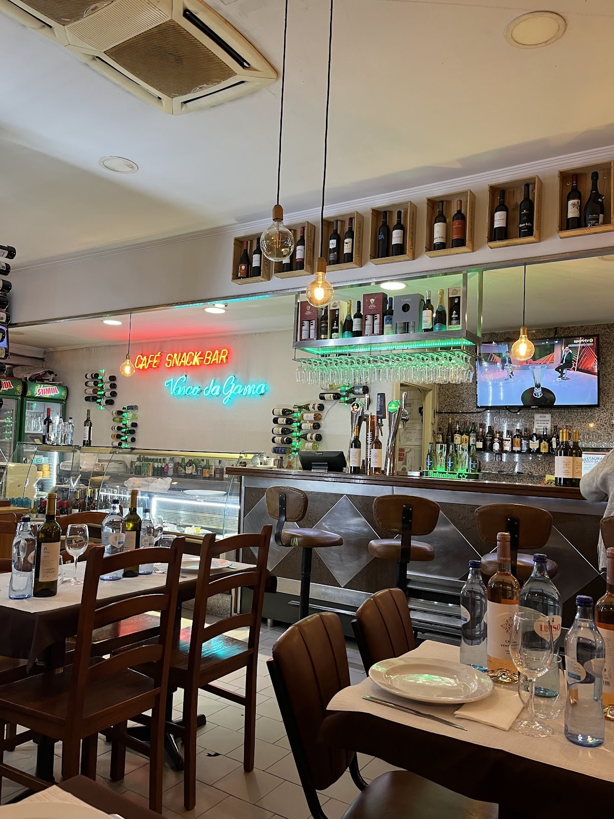 Vasco da Gama Restaurant: the place