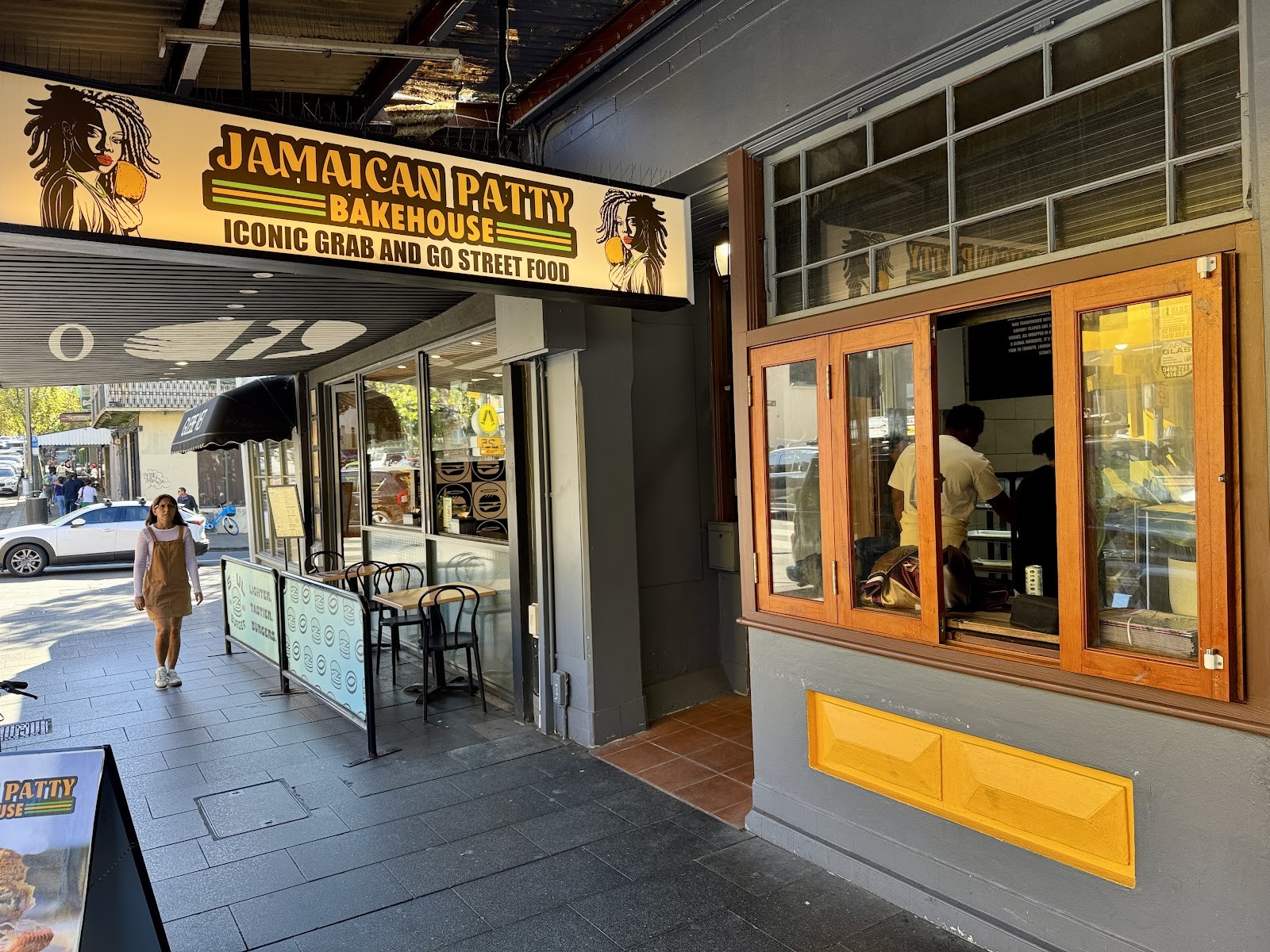 Jamaican Patty Bakehouse: the place