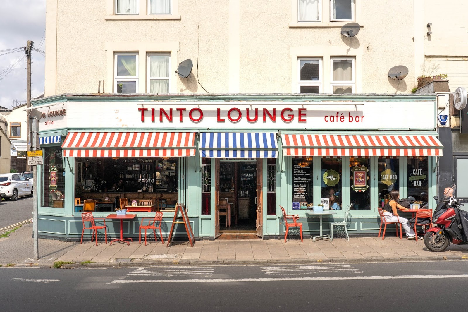 Tinto Lounge: the place