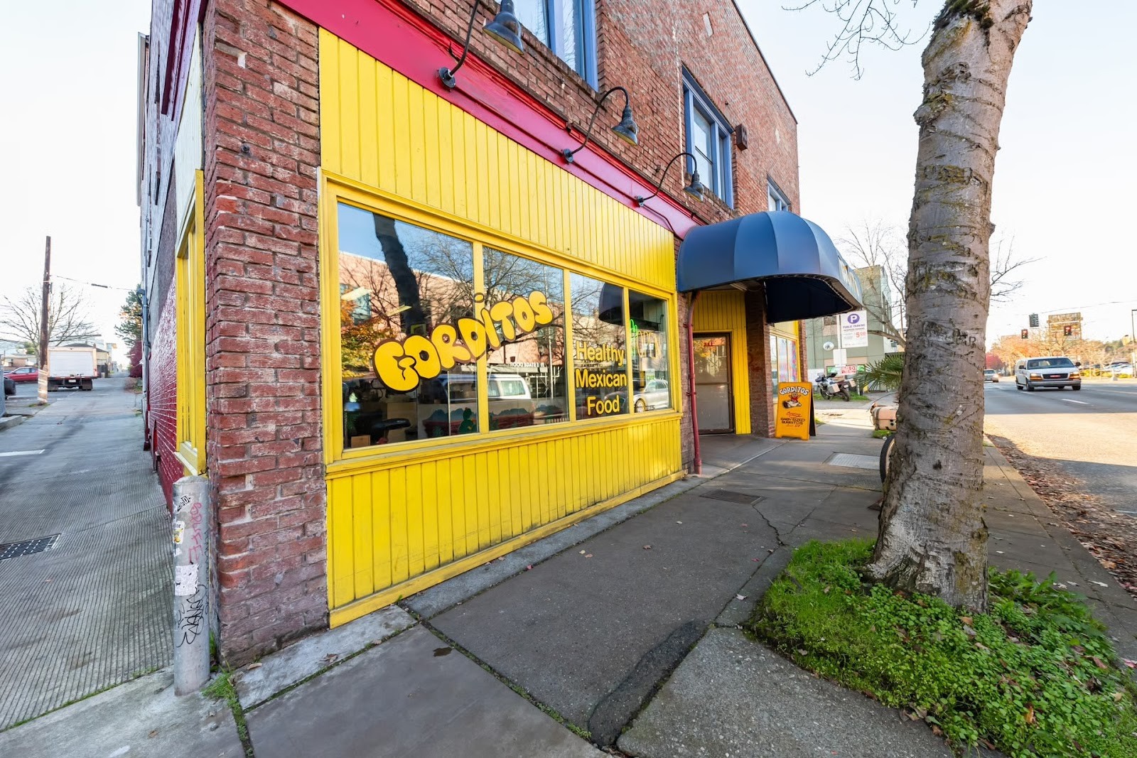 Gorditos Healthy Mexican: the place