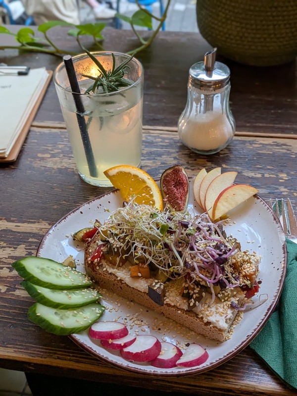 Café später Vogel: photo