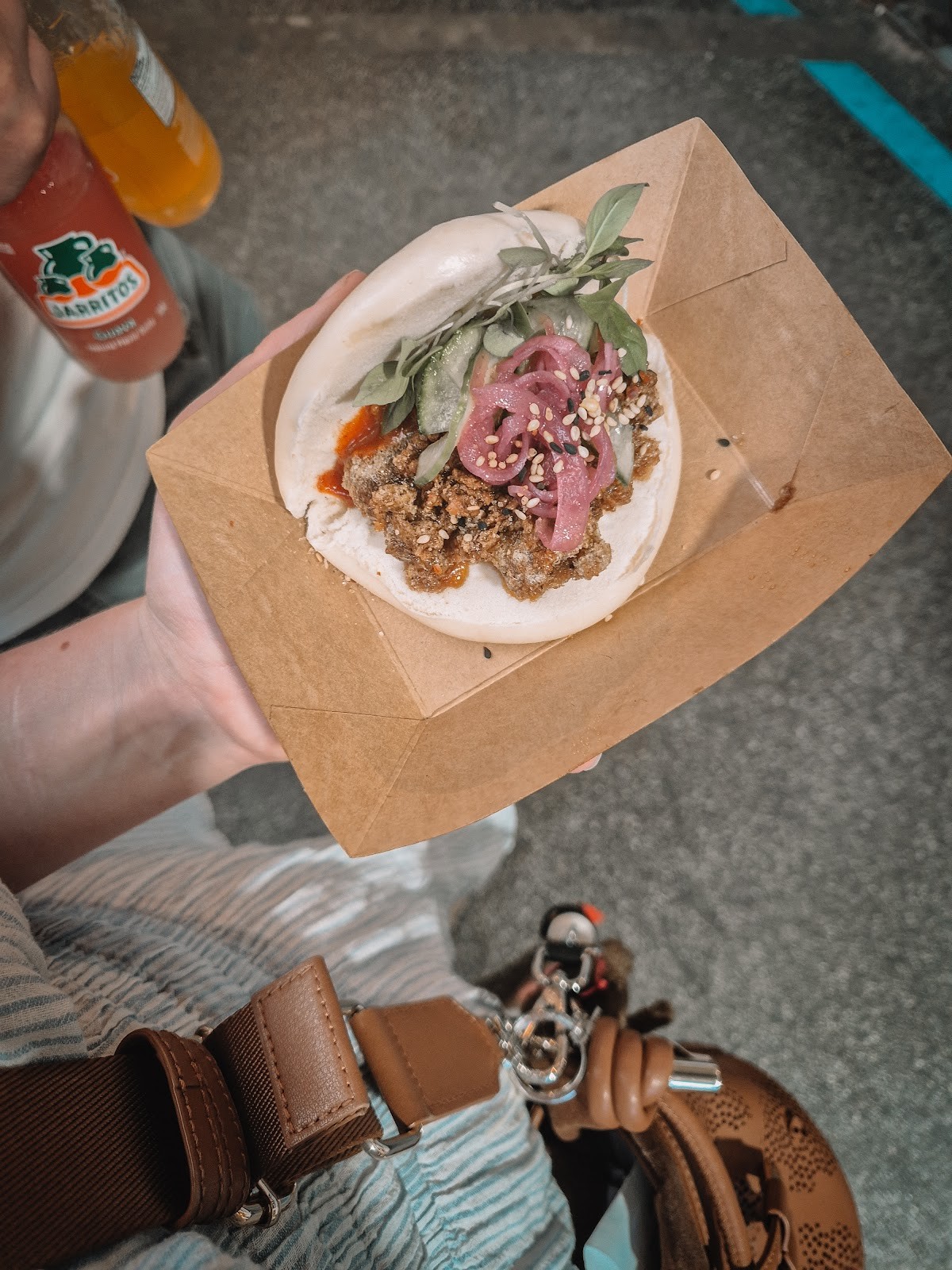 Bao Selecta: food & drinks