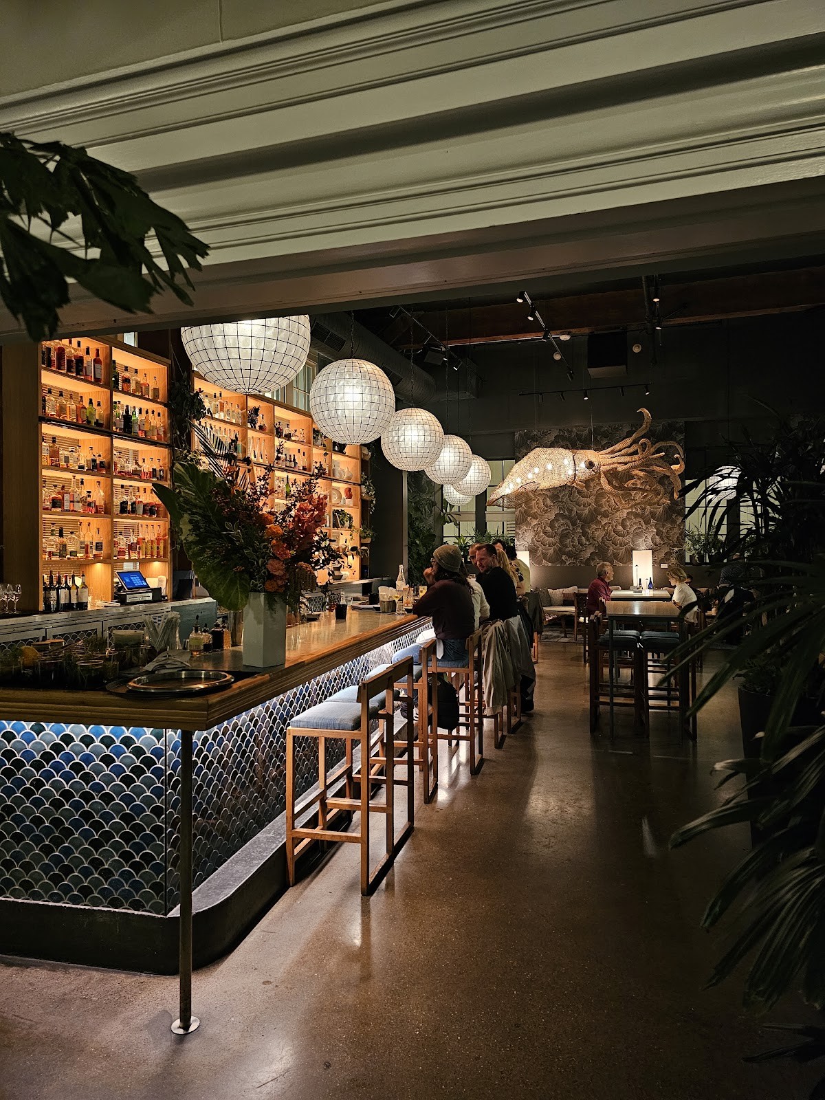 La Mar Cocina Peruana San Francisco: the place
