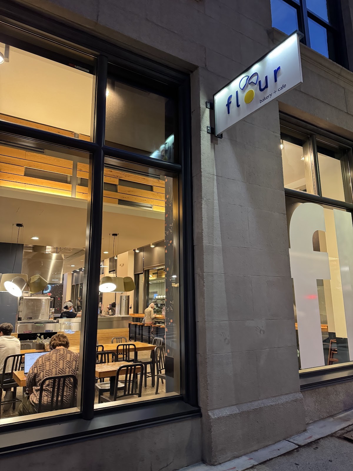 Flour Bakery + Cafe: the place