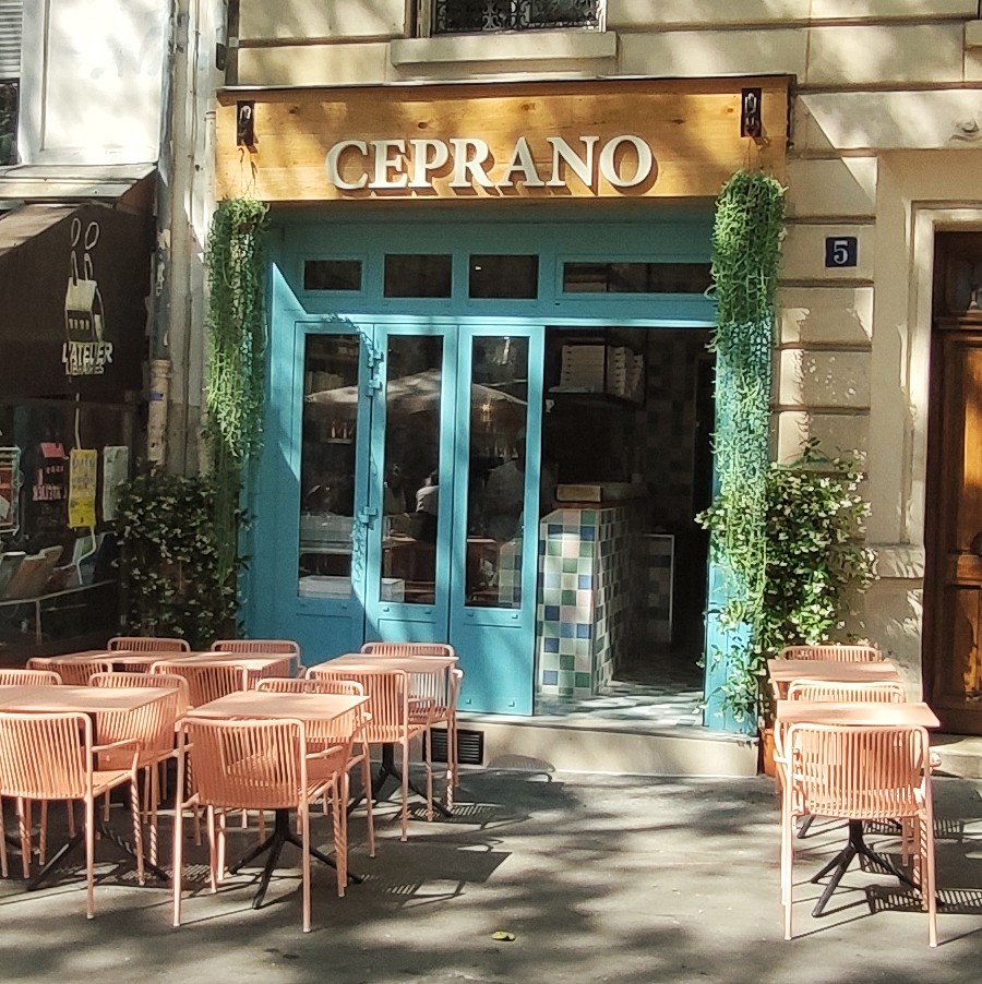 CEPRANO • Jourdain: the place