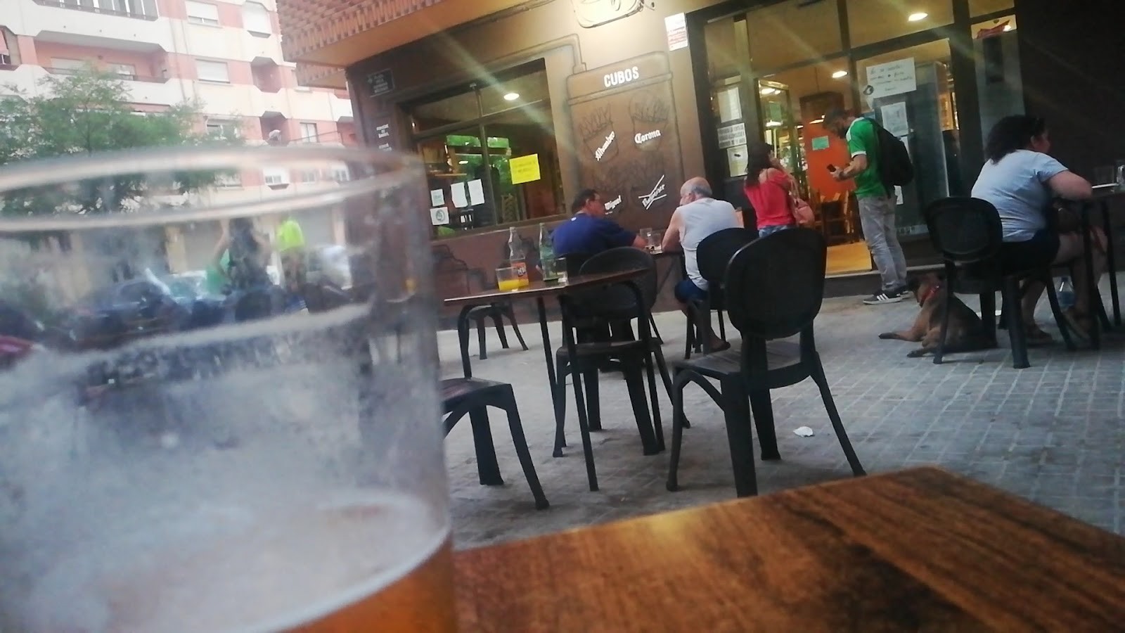 Taberna Jaizkibel Sant Vicent de Paul: the place