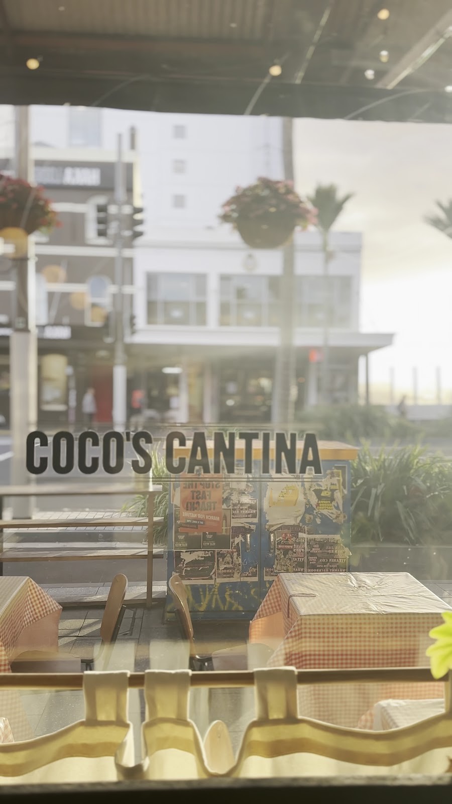 Coco's Cantina: the place