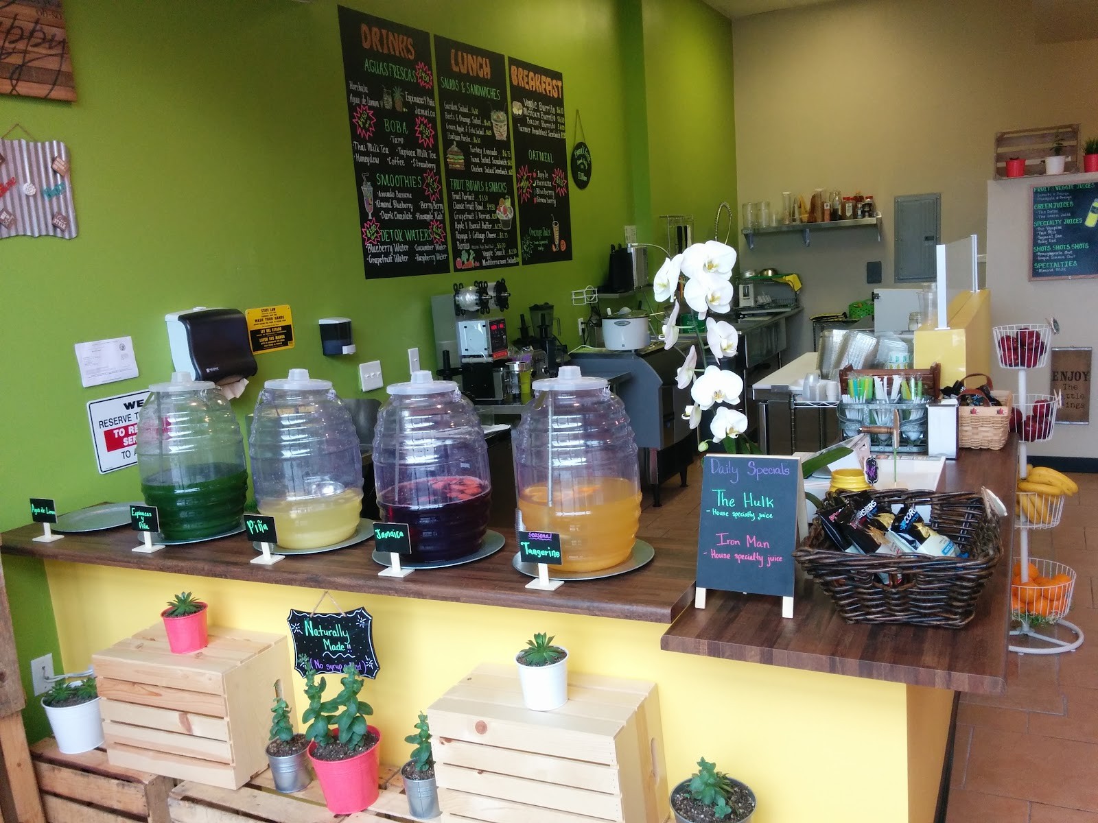 It's Juice Time: the place