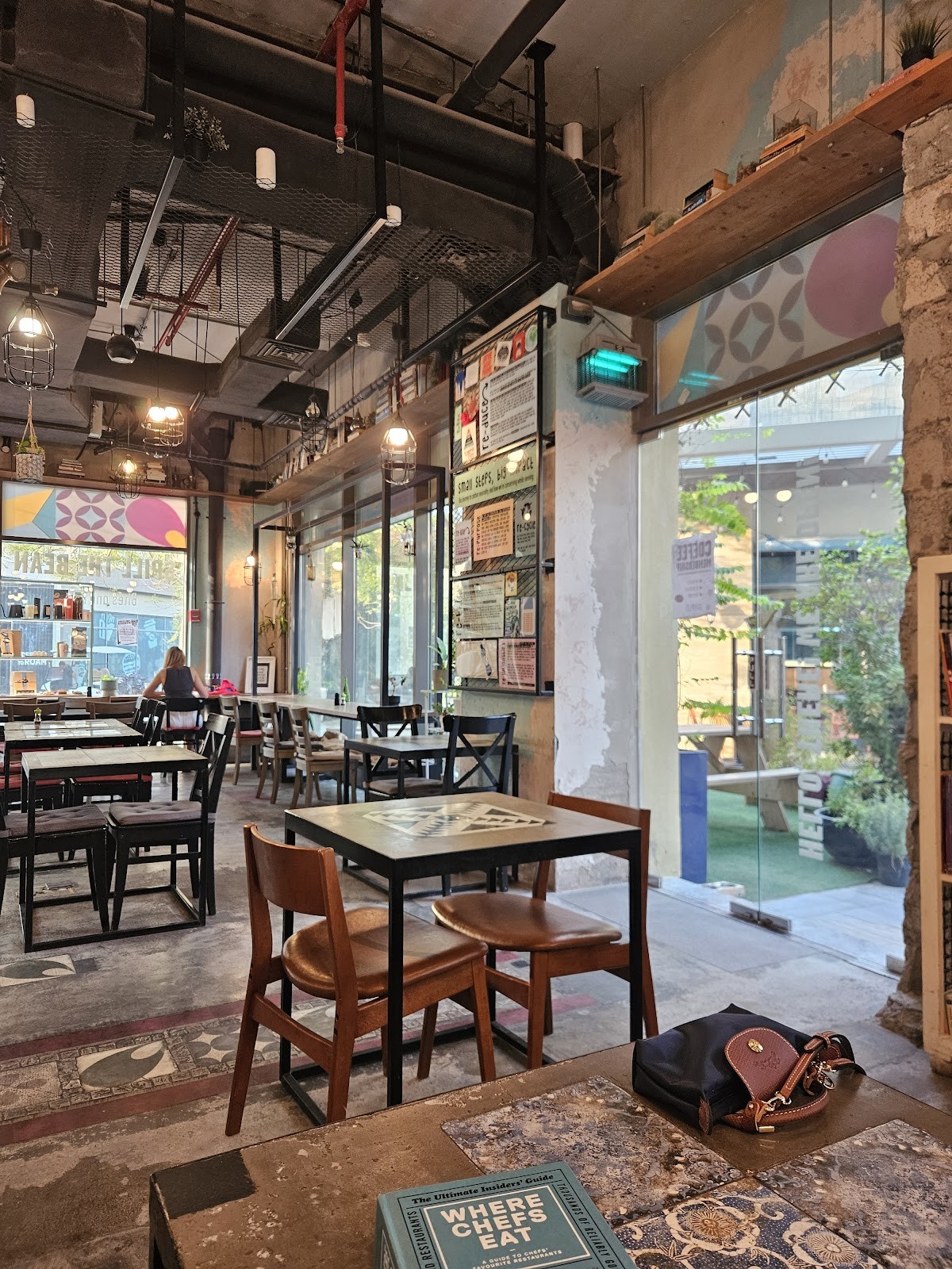 Spill the Bean: the place