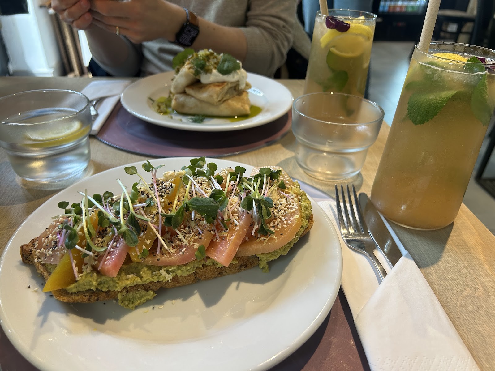 NO TU OliDeli: food & drinks