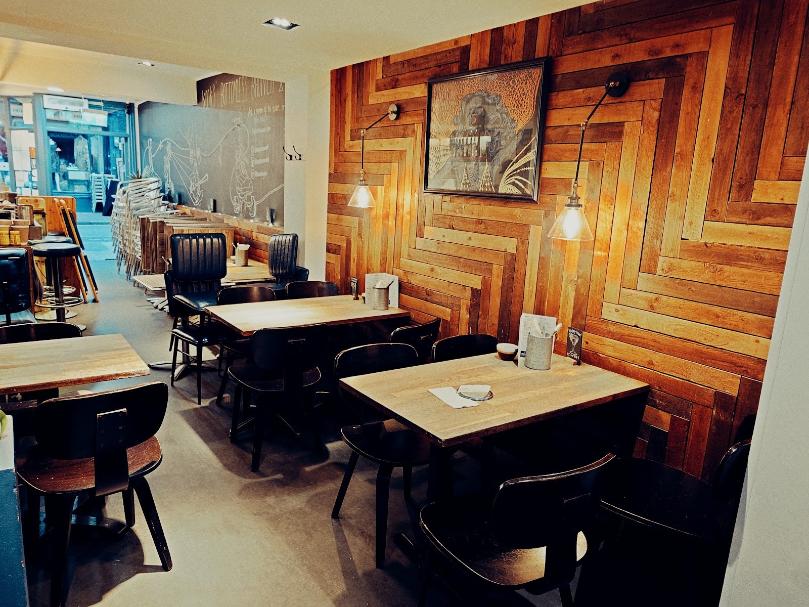 Kooks Restaurant: the place