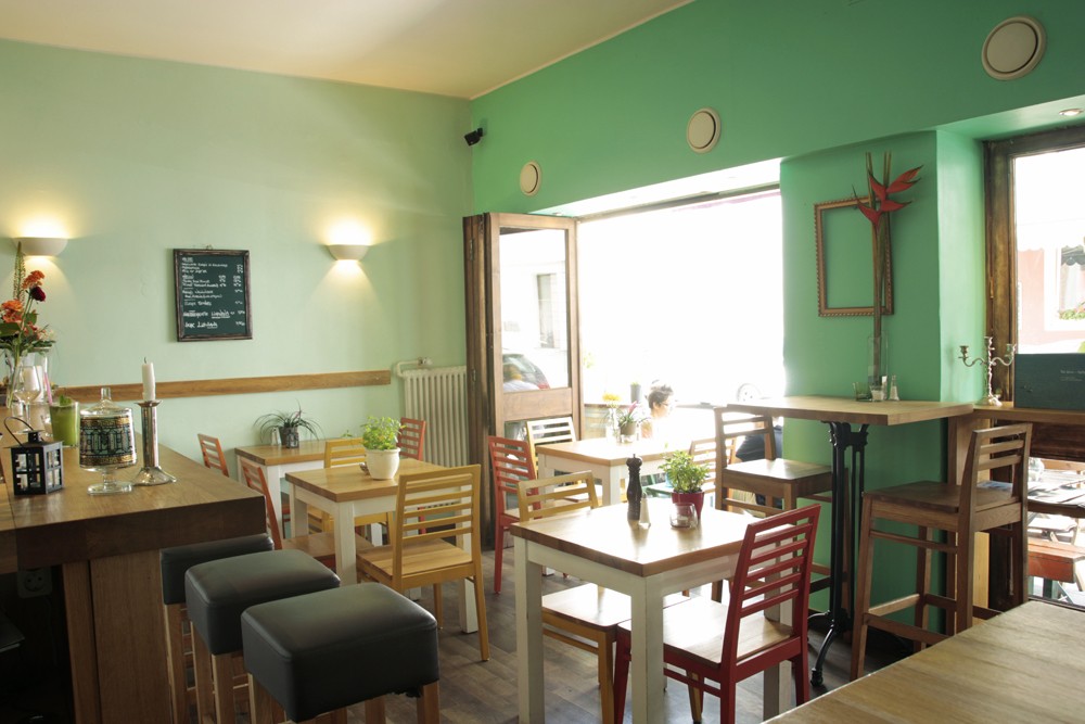 Nana – Meze & Wine: the place