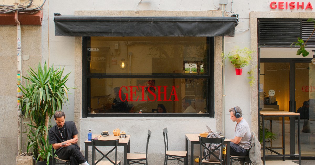Geisha Coffee: the place