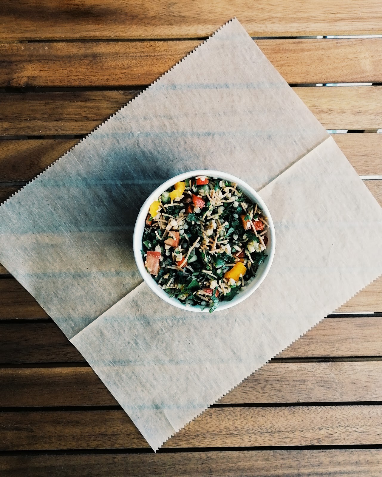 Victory Lap Vegan Bar: food & drinks