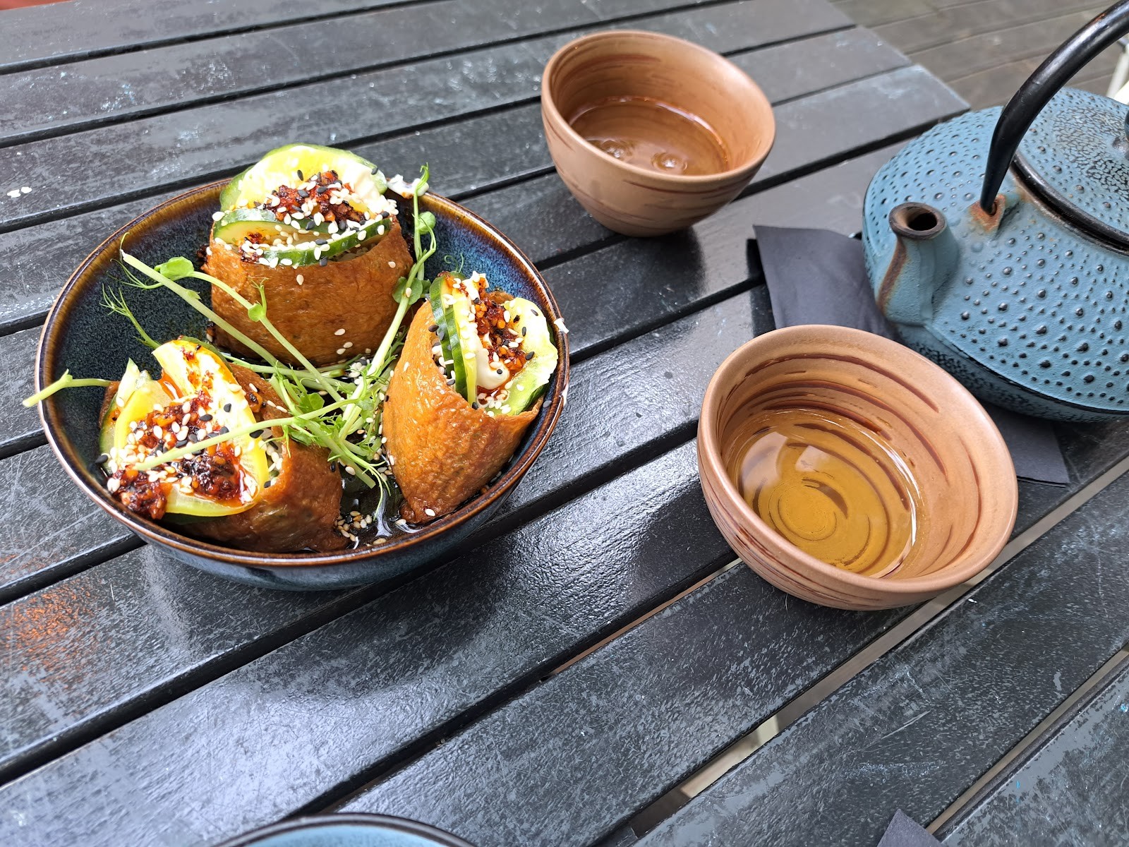 Yatta Vegan Ramen Żoliborz: food & drinks