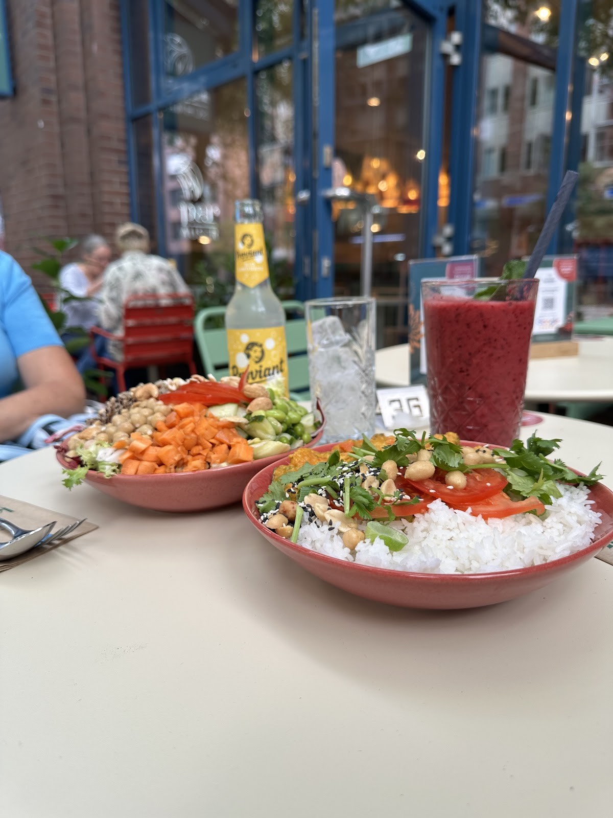 Kaspar Schmauser Gänsemarkt: food & drinks