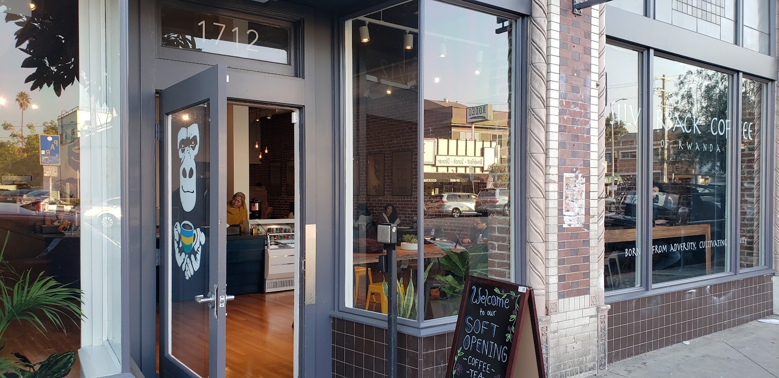 Silverback Coffee of Rwanda: the place