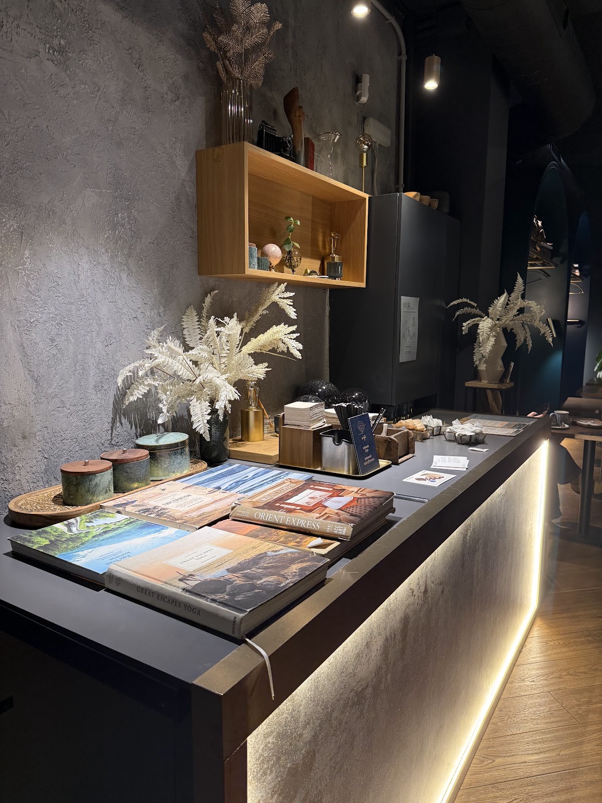 SAGA Coffee Stories | Casp: the place