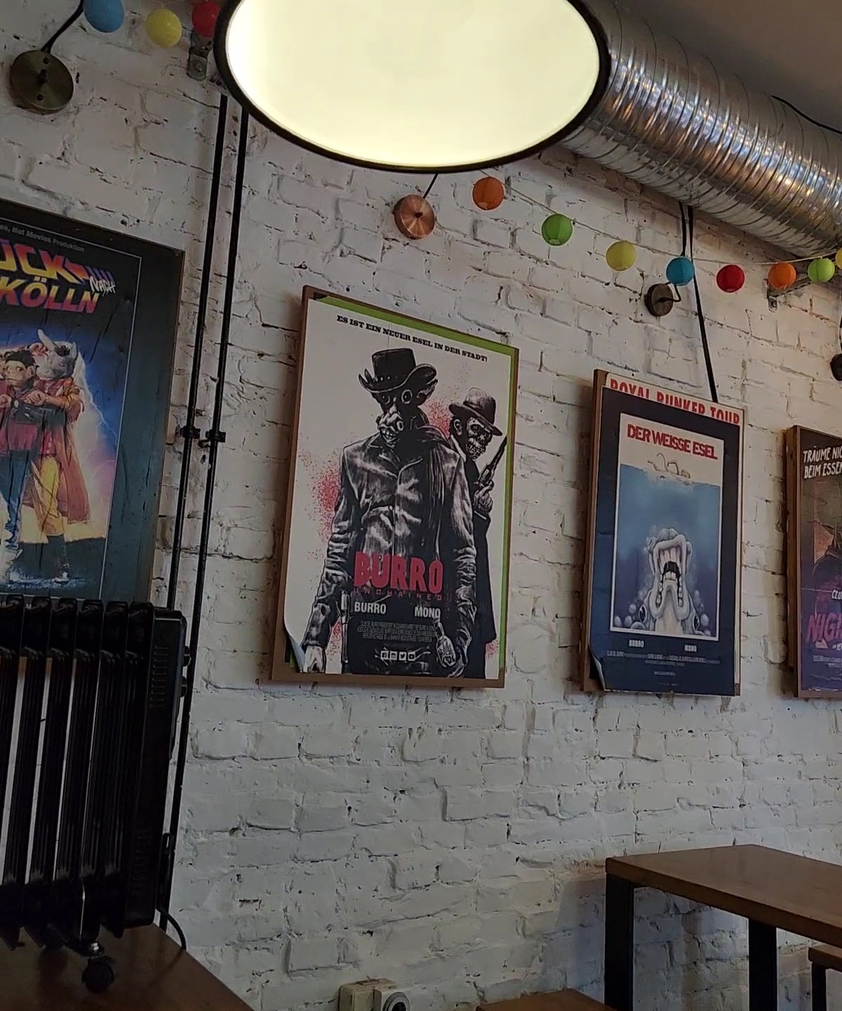 Club del Burro: the place
