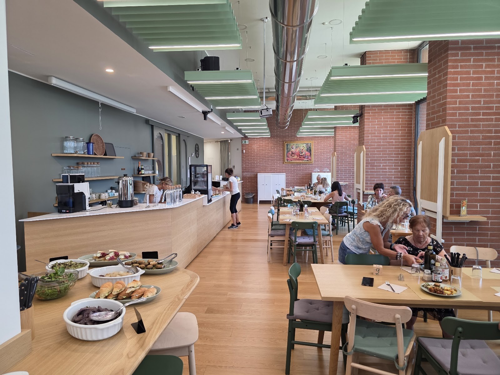 Ristoro Vegano: the place