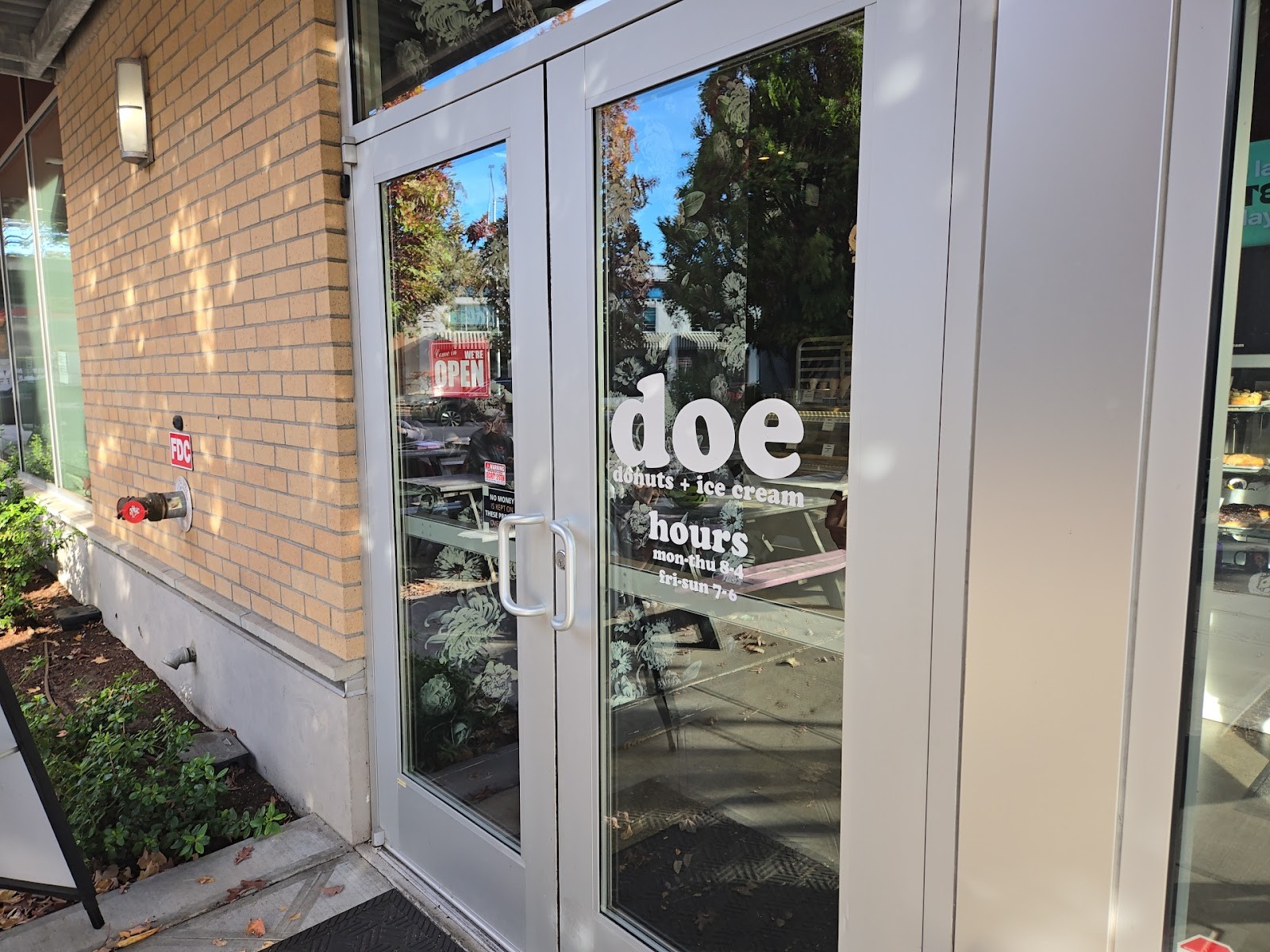 Doe Donuts + Ice Cream: the place