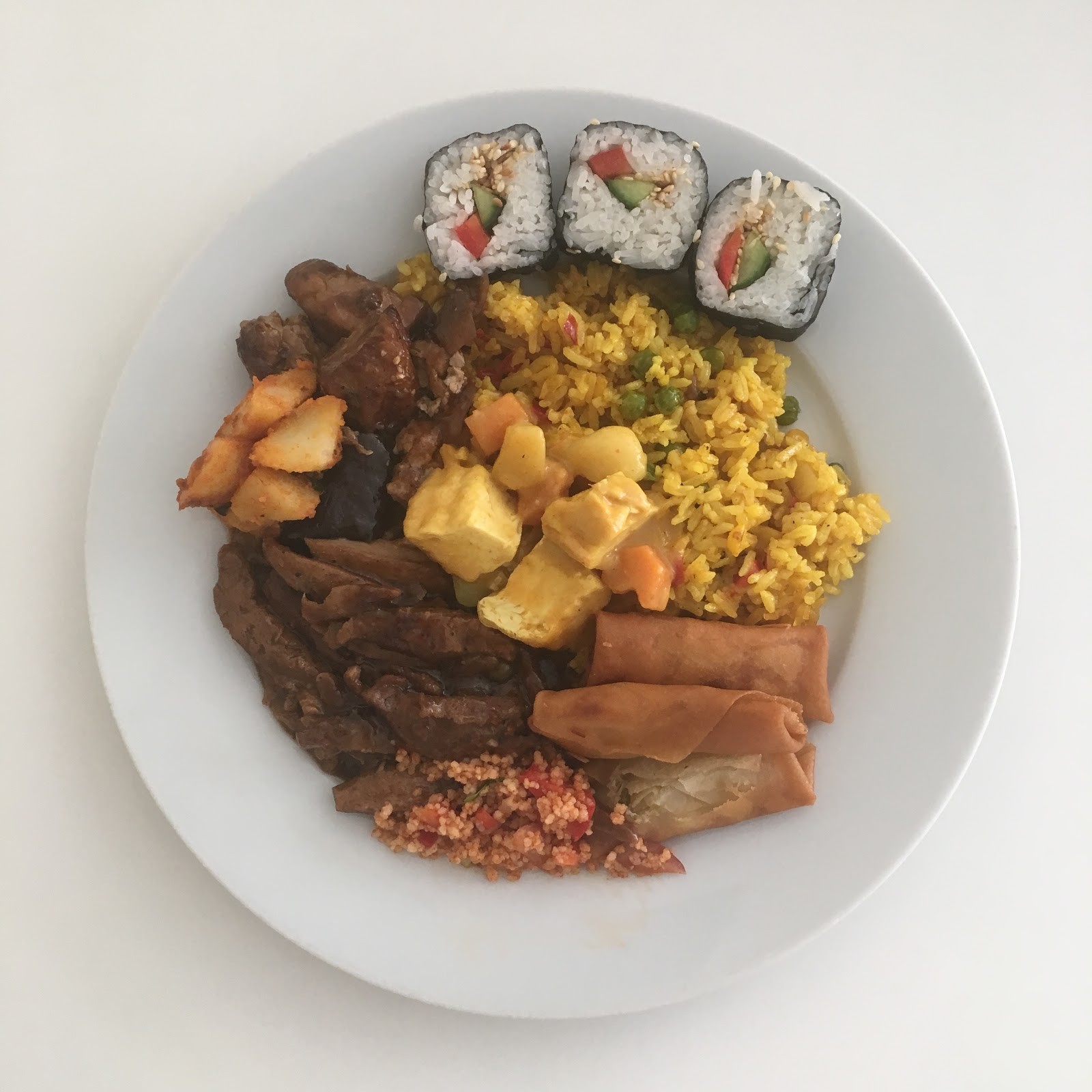Restaurant Loving Hut: food & drinks