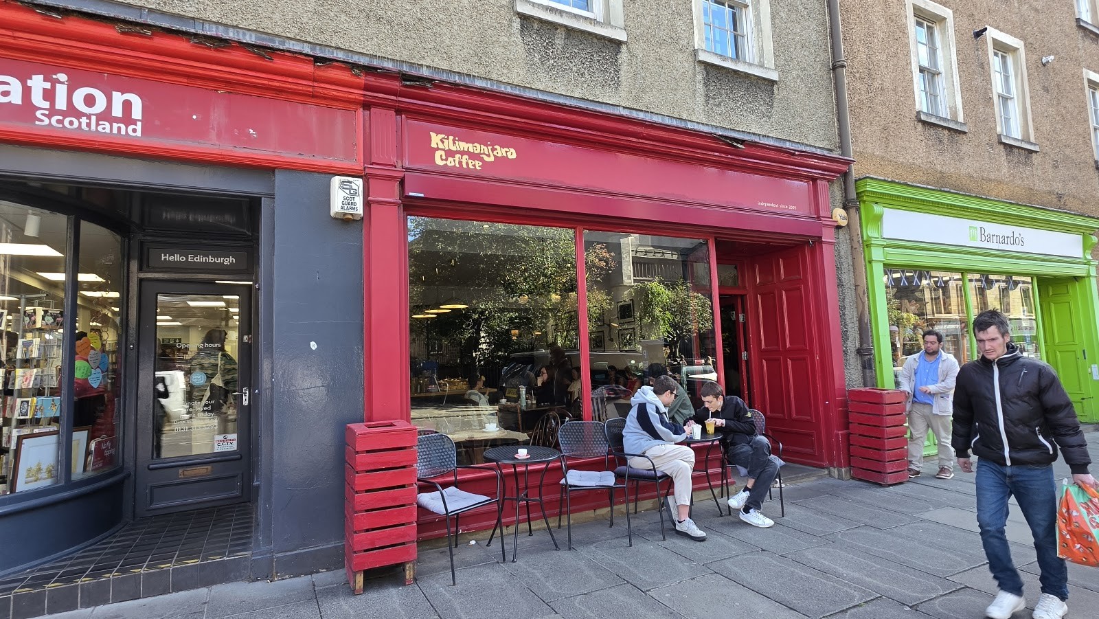 Kilimanjaro Coffee: the place