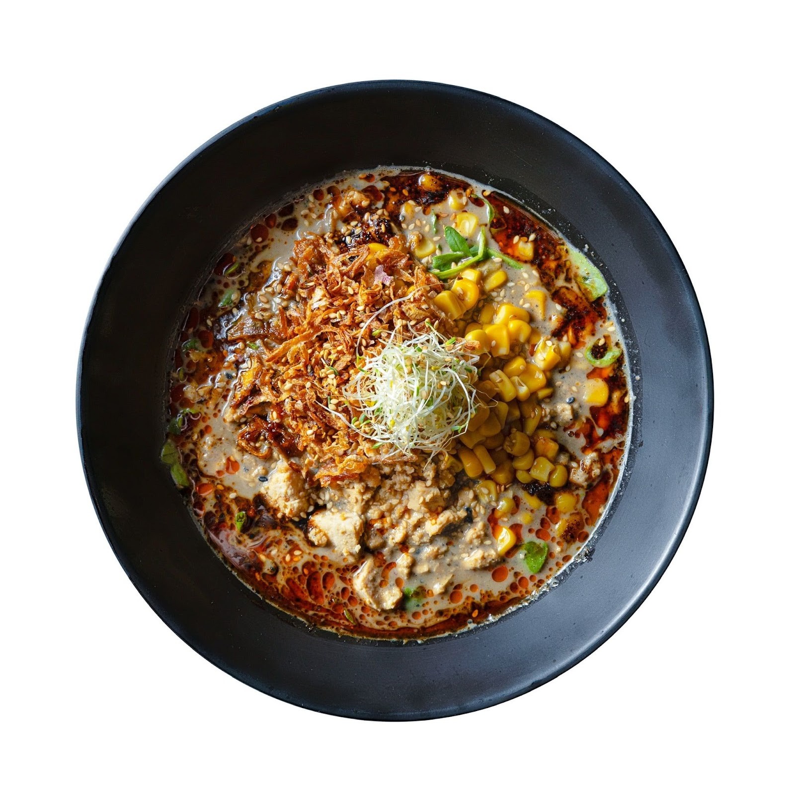 REDWHITE BONELESS RAMEN: food & drinks