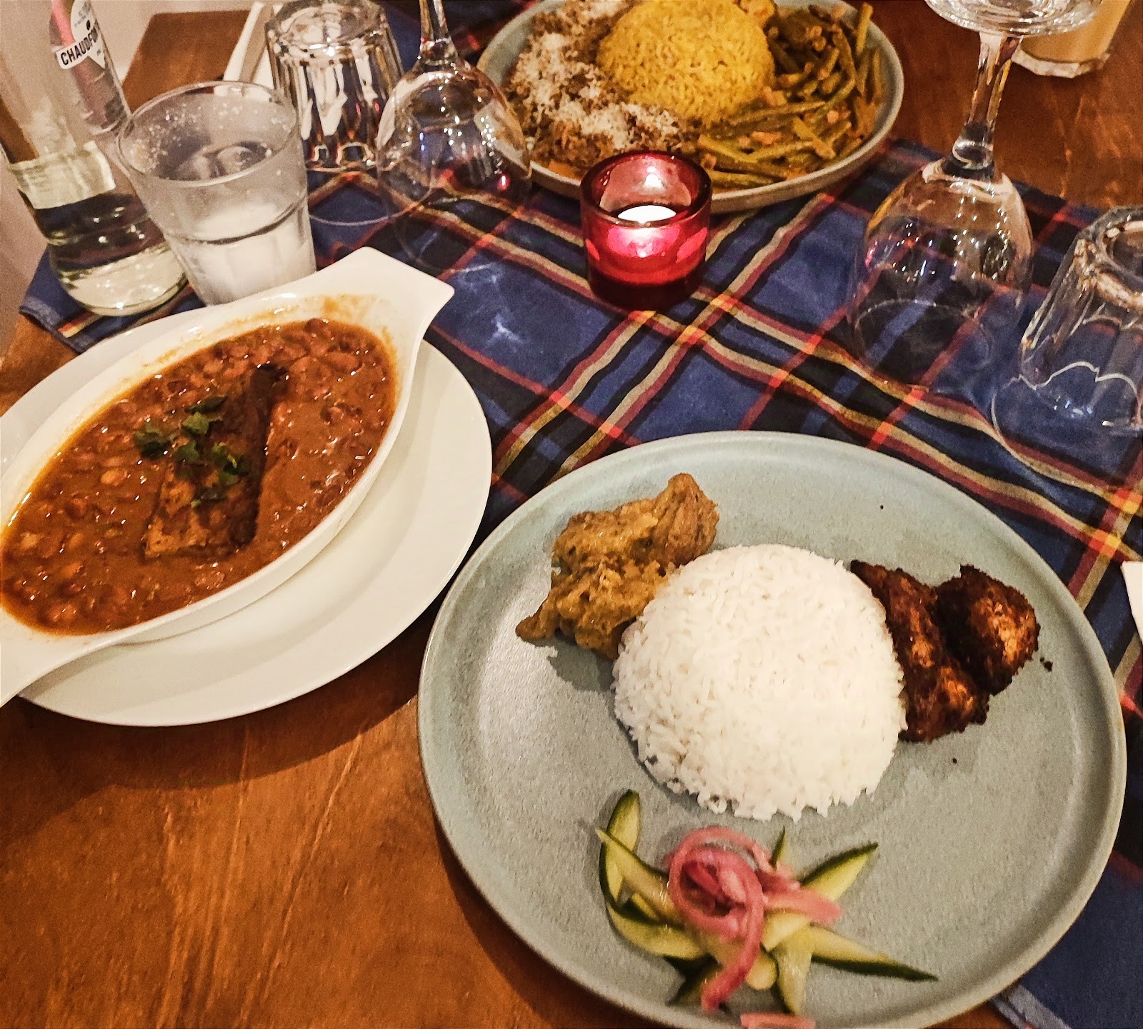 The Old Soul: food & drinks