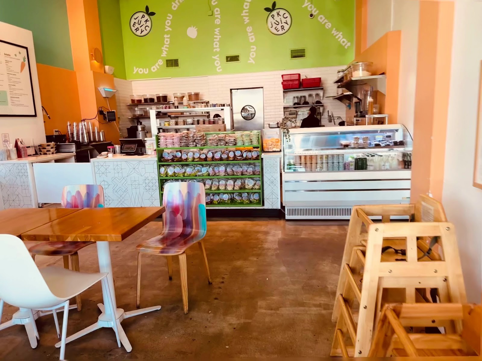 Parakeet Cafe - Coronado: the place