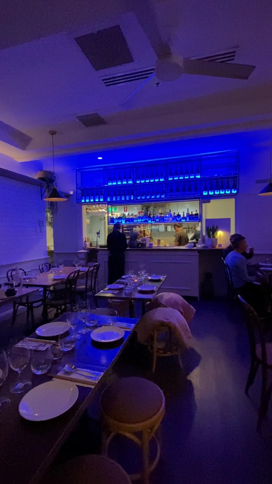 Bang Tang Potts Point: the place