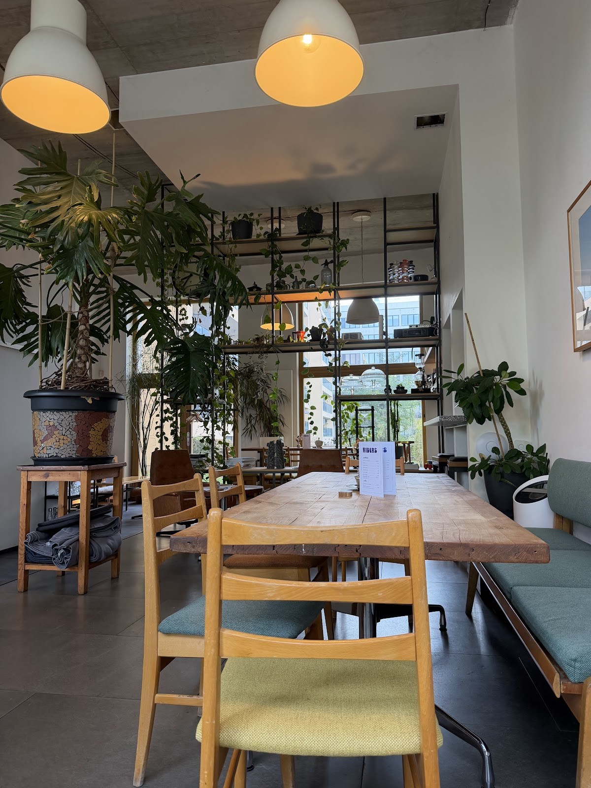 Riders Coffee: the place