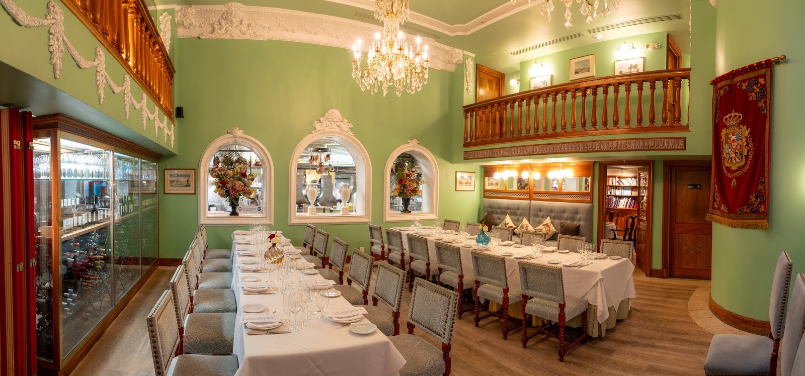 Taberna del Alabardero: the place