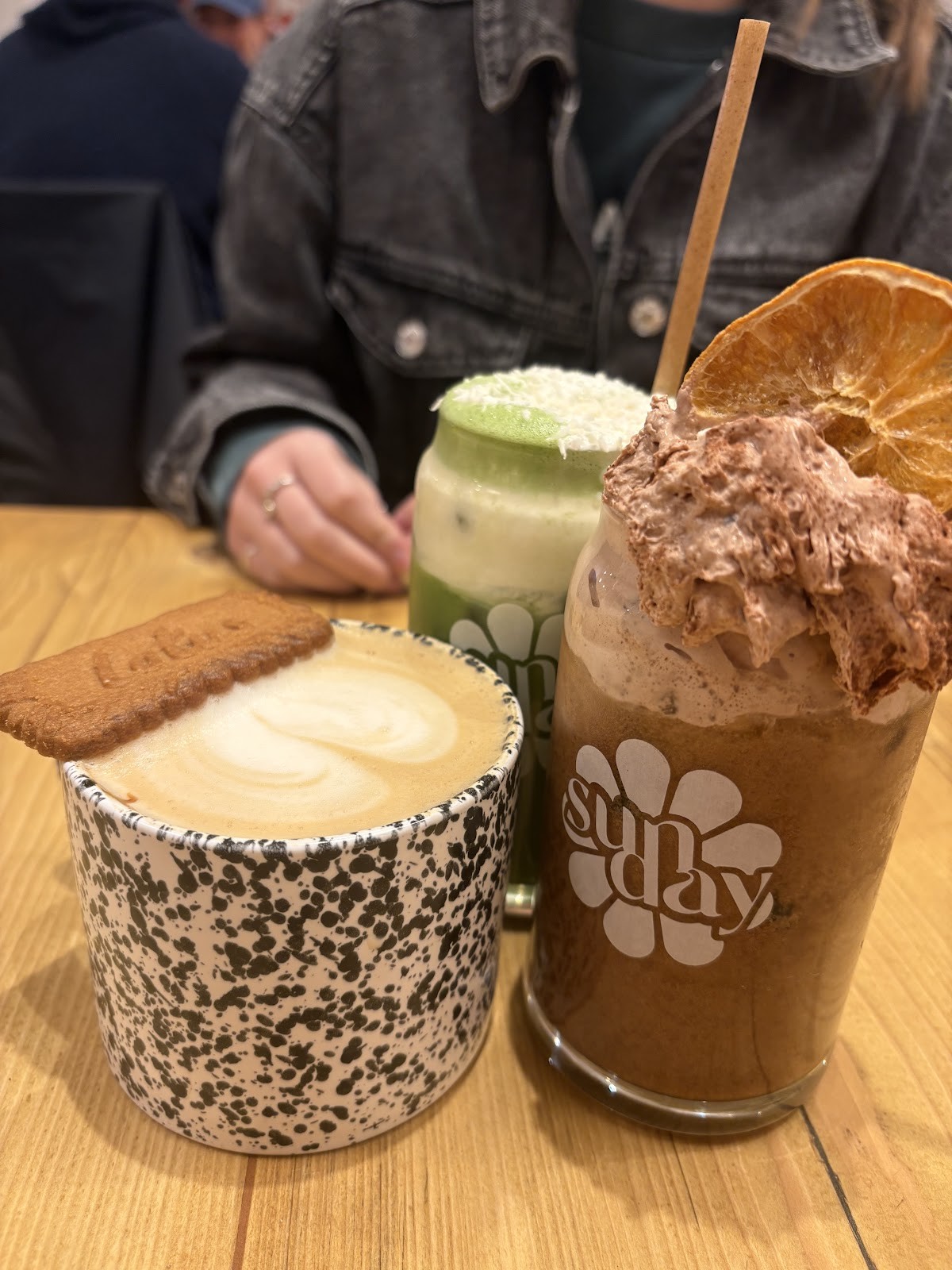 Sunday Coffee & Kitchen: food & drinks