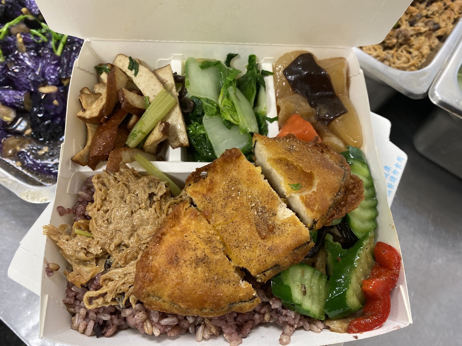 Every Vegetarian - 家家素食: food & drinks