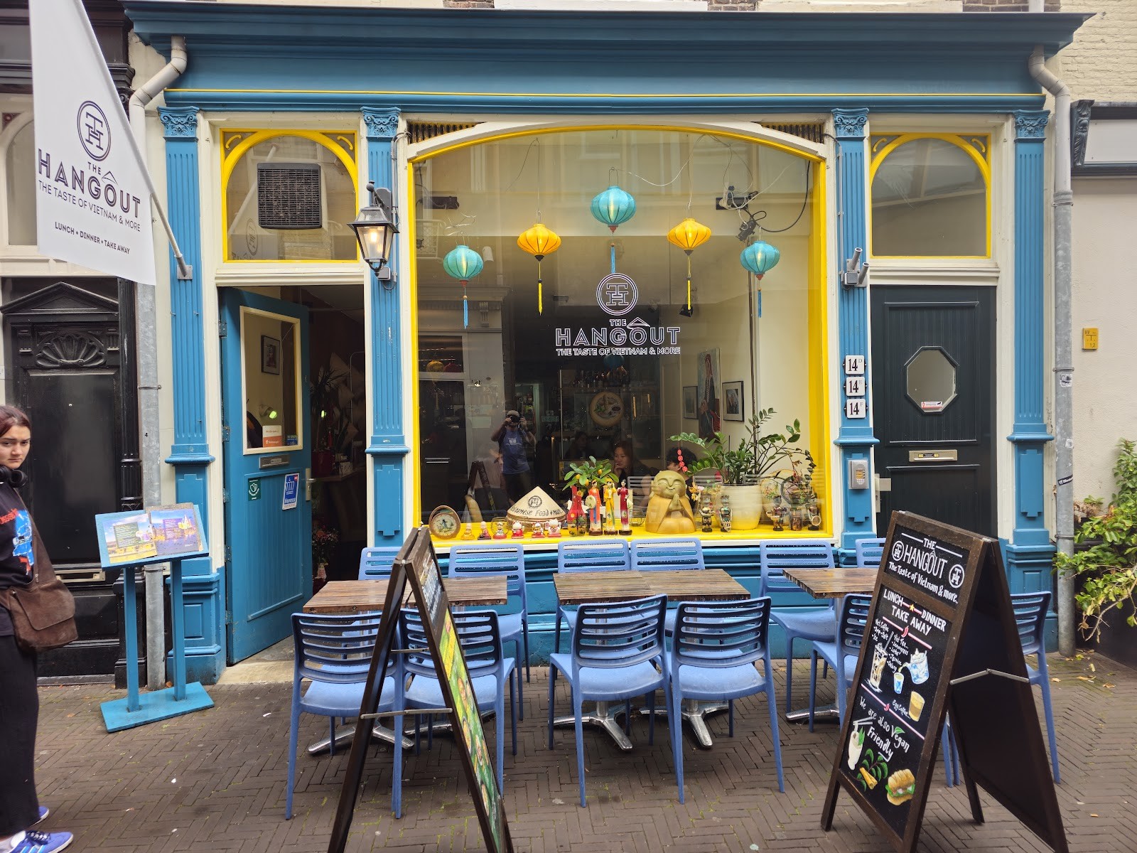 The Hangout Vietnamese & More Den Haag: the place